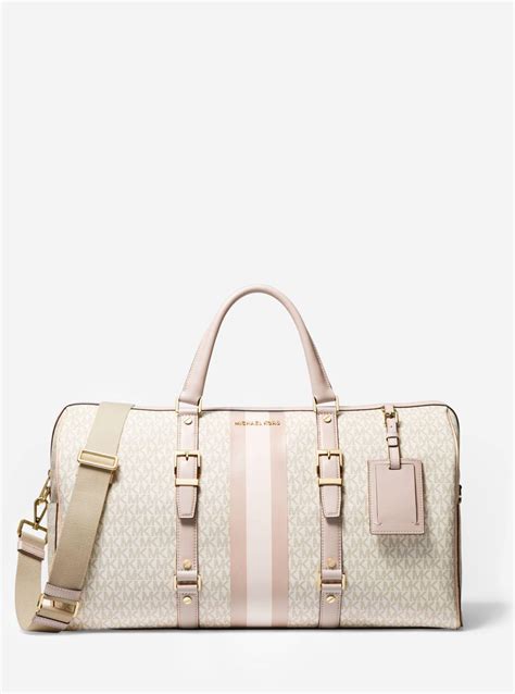 michael kors bedford travel weekender.